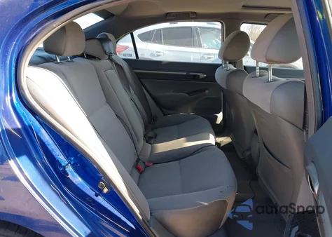 2007 Honda Civic Ex из США, поврежденный, VIN 1HGFA16807L092134